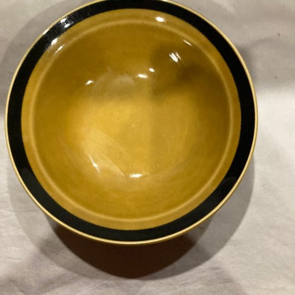 Designers Collection Honey Pattern Japan  Set of 2 Coupe Cereal Soup Bowls - Picture 3 of 5